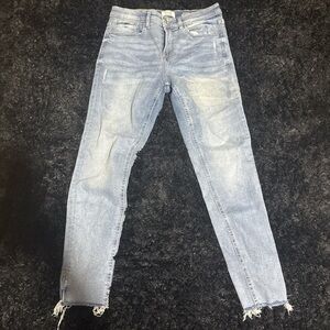 Kensie Light Blue Skinny Jeans